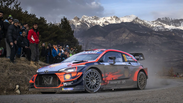 Πρίγκιπας του Μονακό ο Thierry Neuville με Hyundai